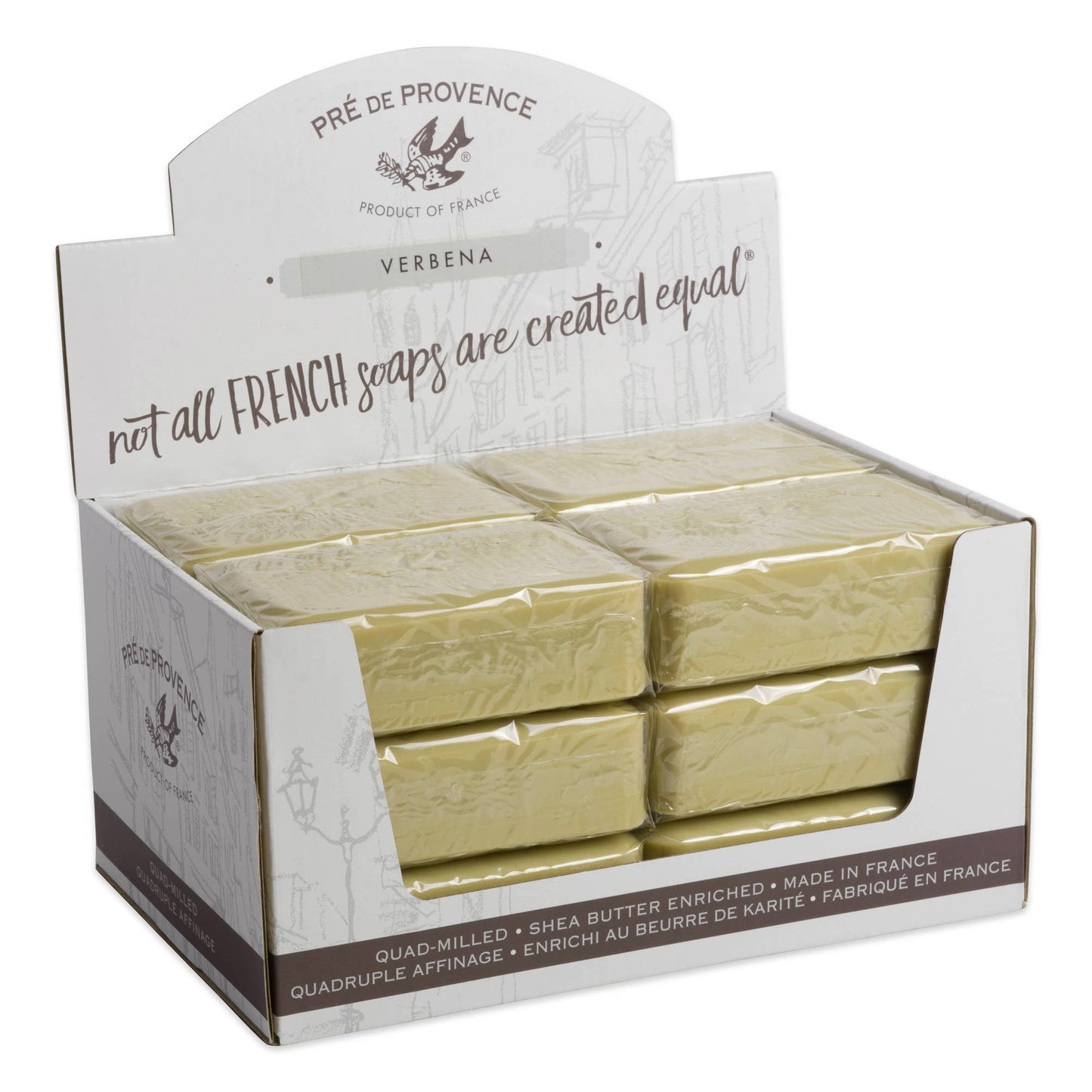 European Soaps - Verbena Soap Bar - 250 g