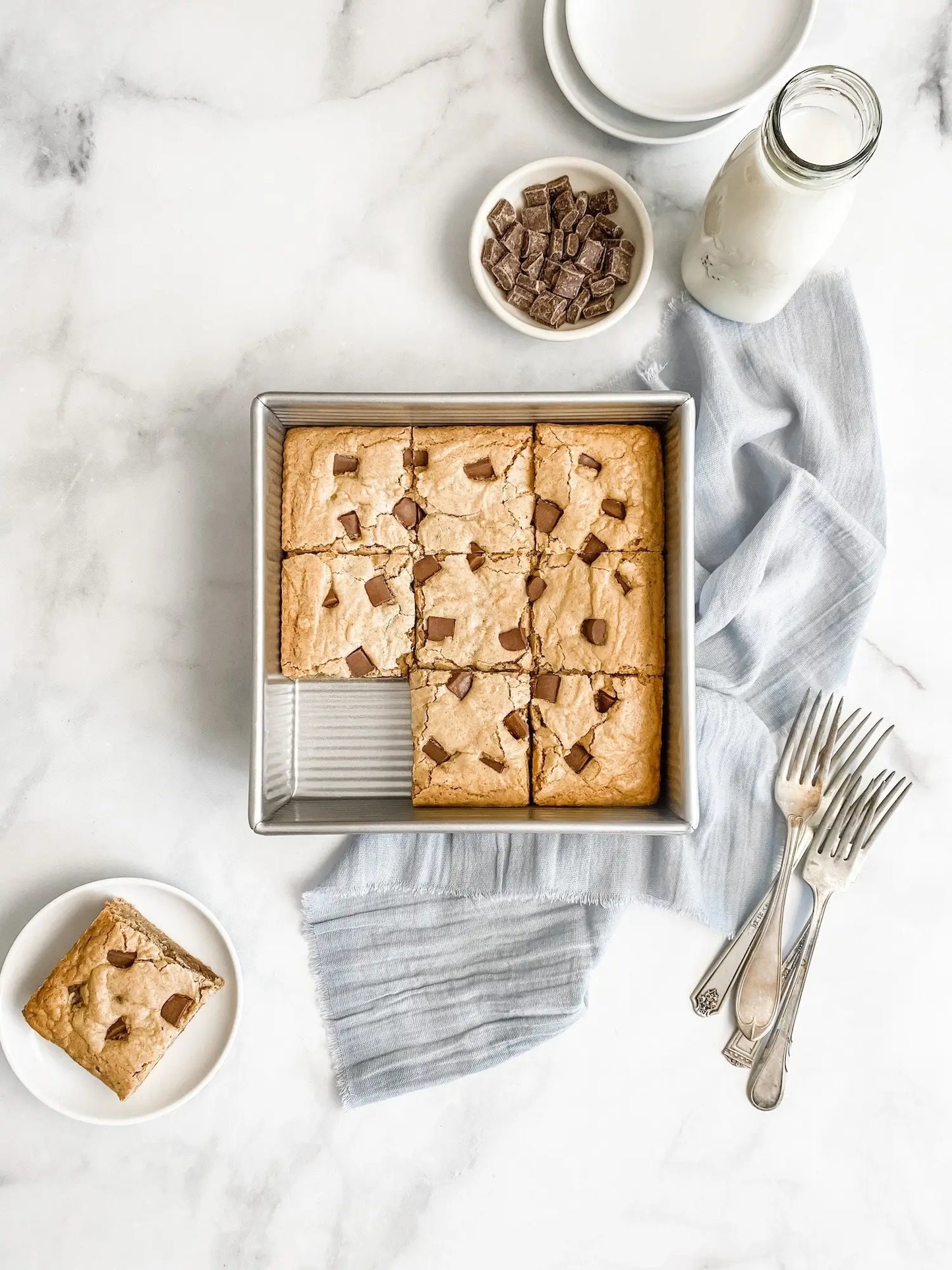 USA Pan - 8 Inch Square Cake Pan