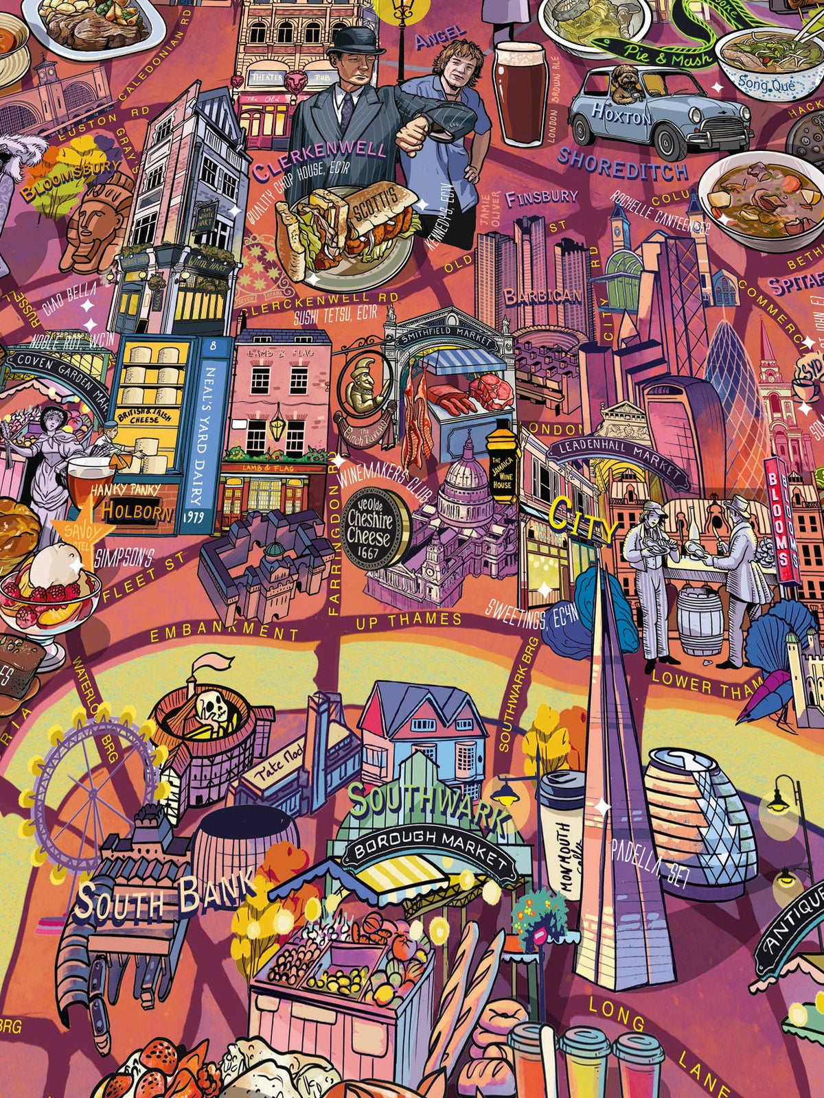 Water & Wines US - London Gourmet Puzzle