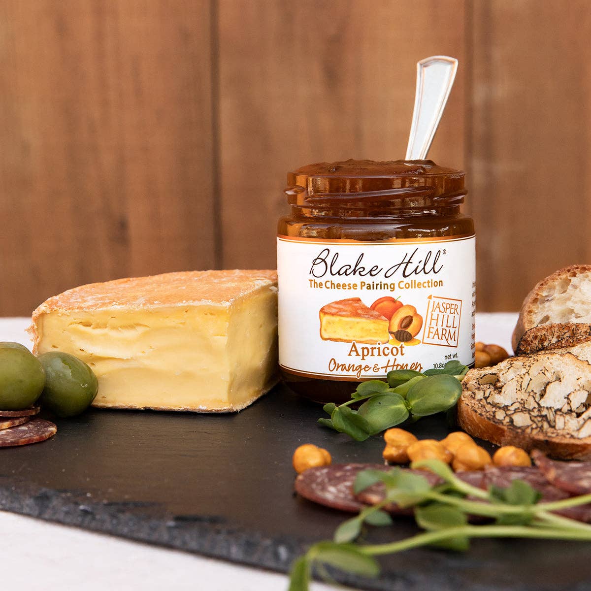 Blake Hill Preserves Apricot with Orange & Honey