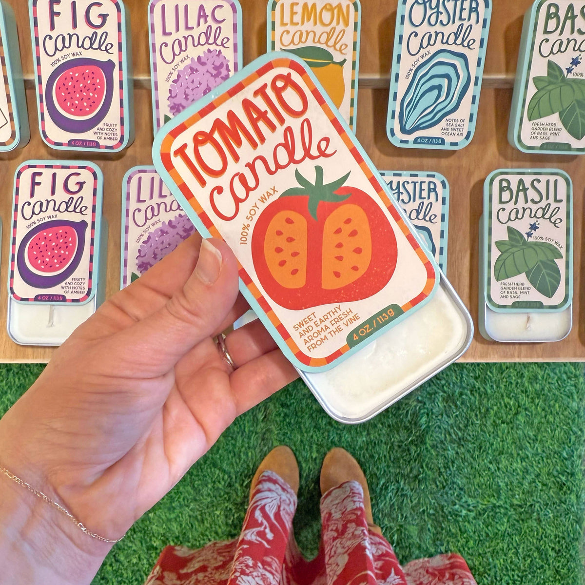 The Neighborgoods Tomato Candle