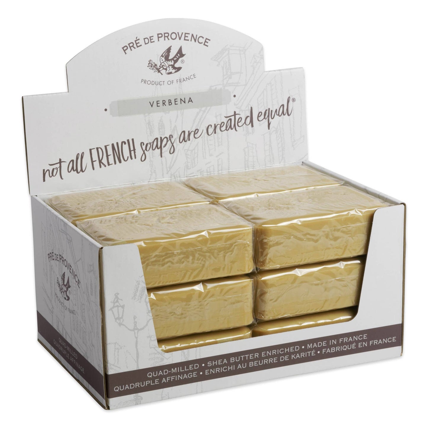 European Soaps - Verbena Soap Bar - 250 g