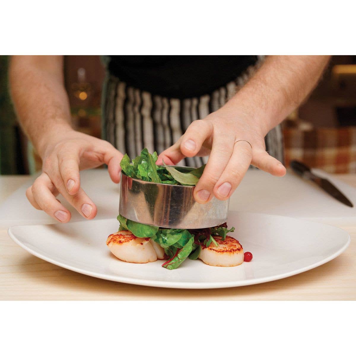 HIC - Harold Import Co. - Cutlery-Pro Food Presentation Ring Mold
