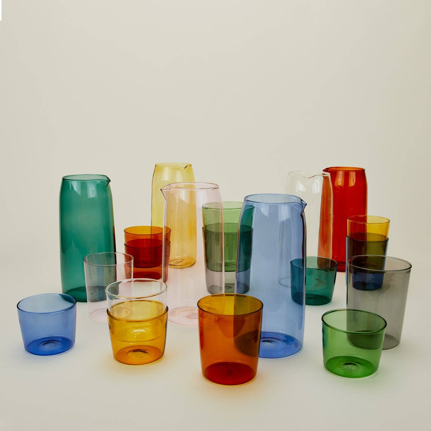 Hawkins New York - ESSENTIAL GLASSWARE - PITCHERS