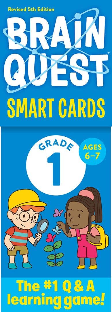 Hachette Book Group - Brain Quest 1st Grade Smart Cards Revised 5th Edition