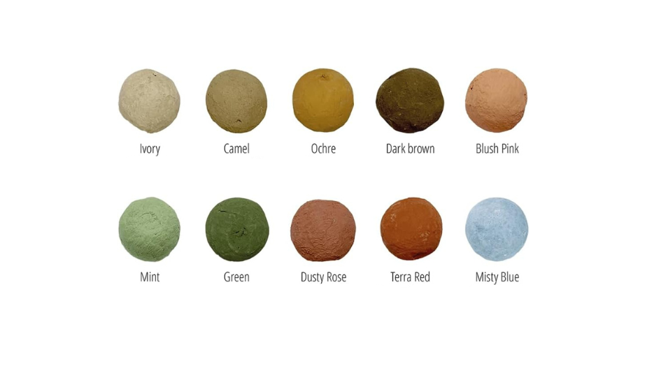 Blossombs Egg Box- Hello Spring, 8 Seed Bomb Balls
