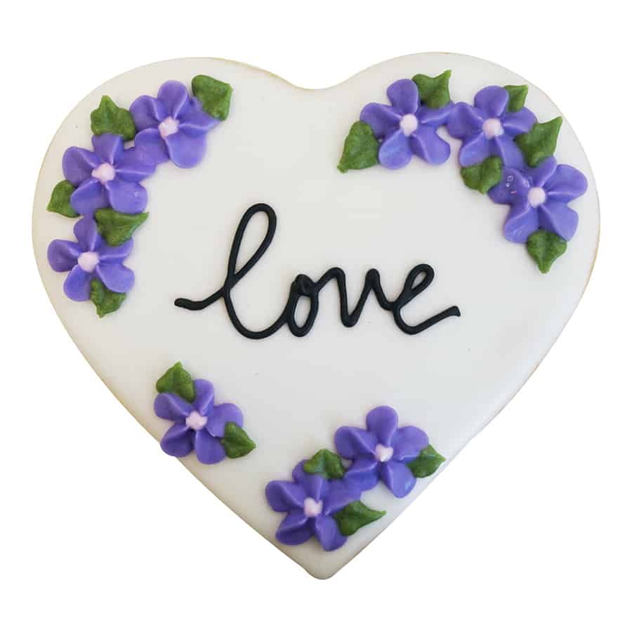 Heart Cookie Cutter Red, 3.25"