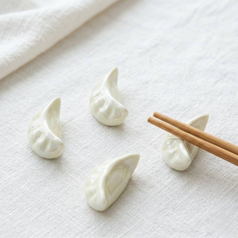 Original Source - Dumpling Chopstick Rest - Set of 4