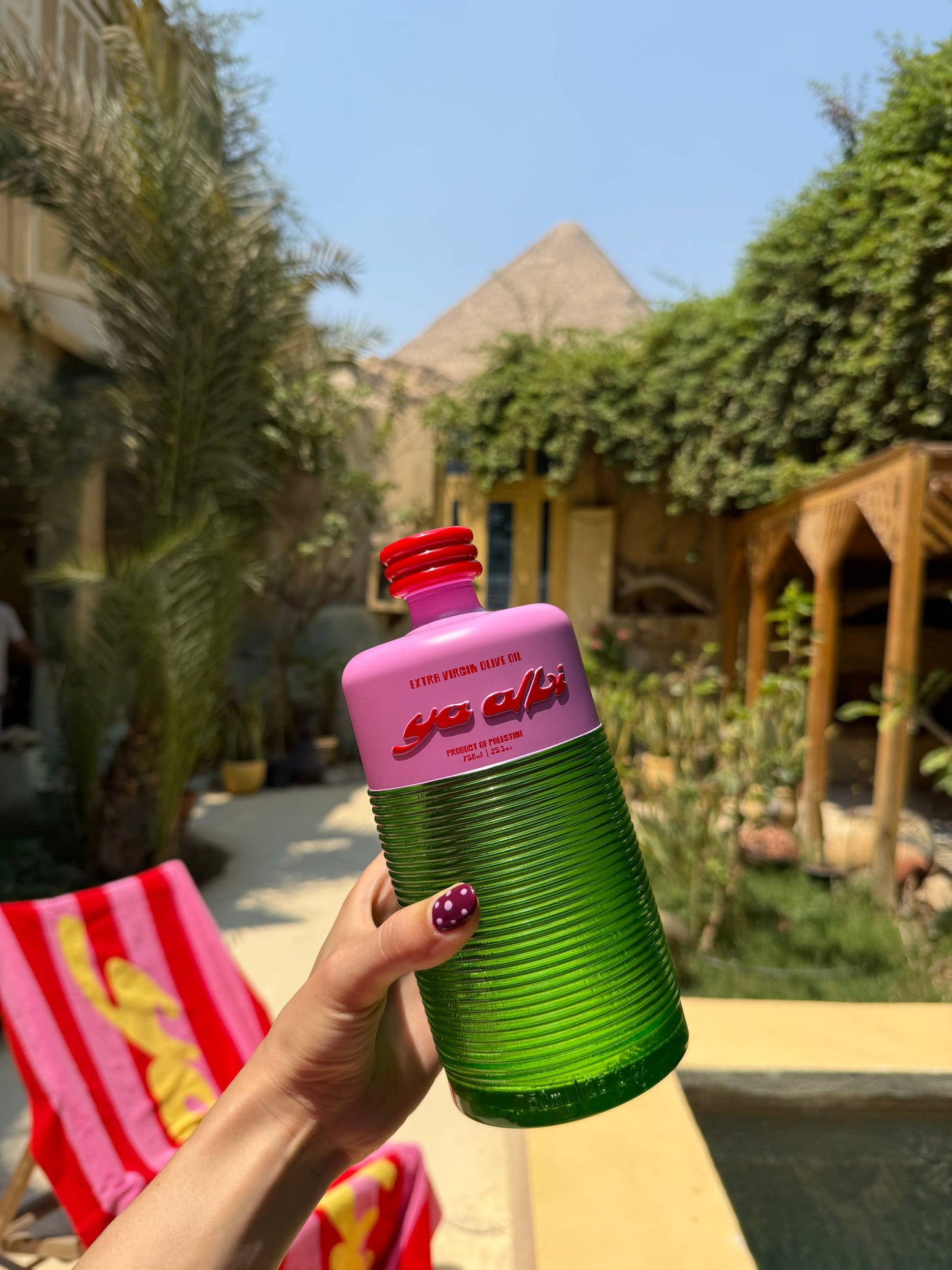 Ya Albi Extra Virgin Olive Oil, 750 mL