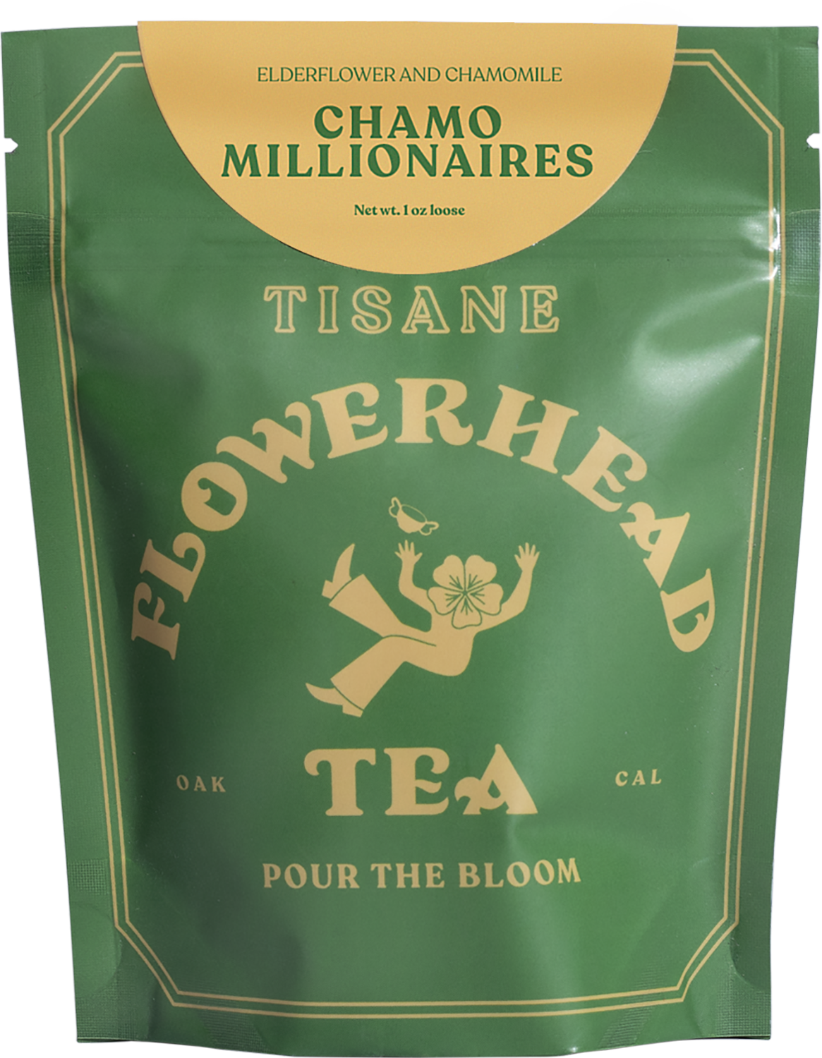 Flowerhead Tea Chamomillionaires Loose Tea