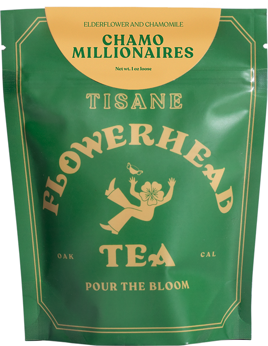 Flowerhead Tea Chamomillionaires Loose Tea