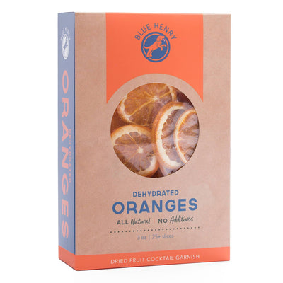 BlueHenry Dehydrated Orange Wheels