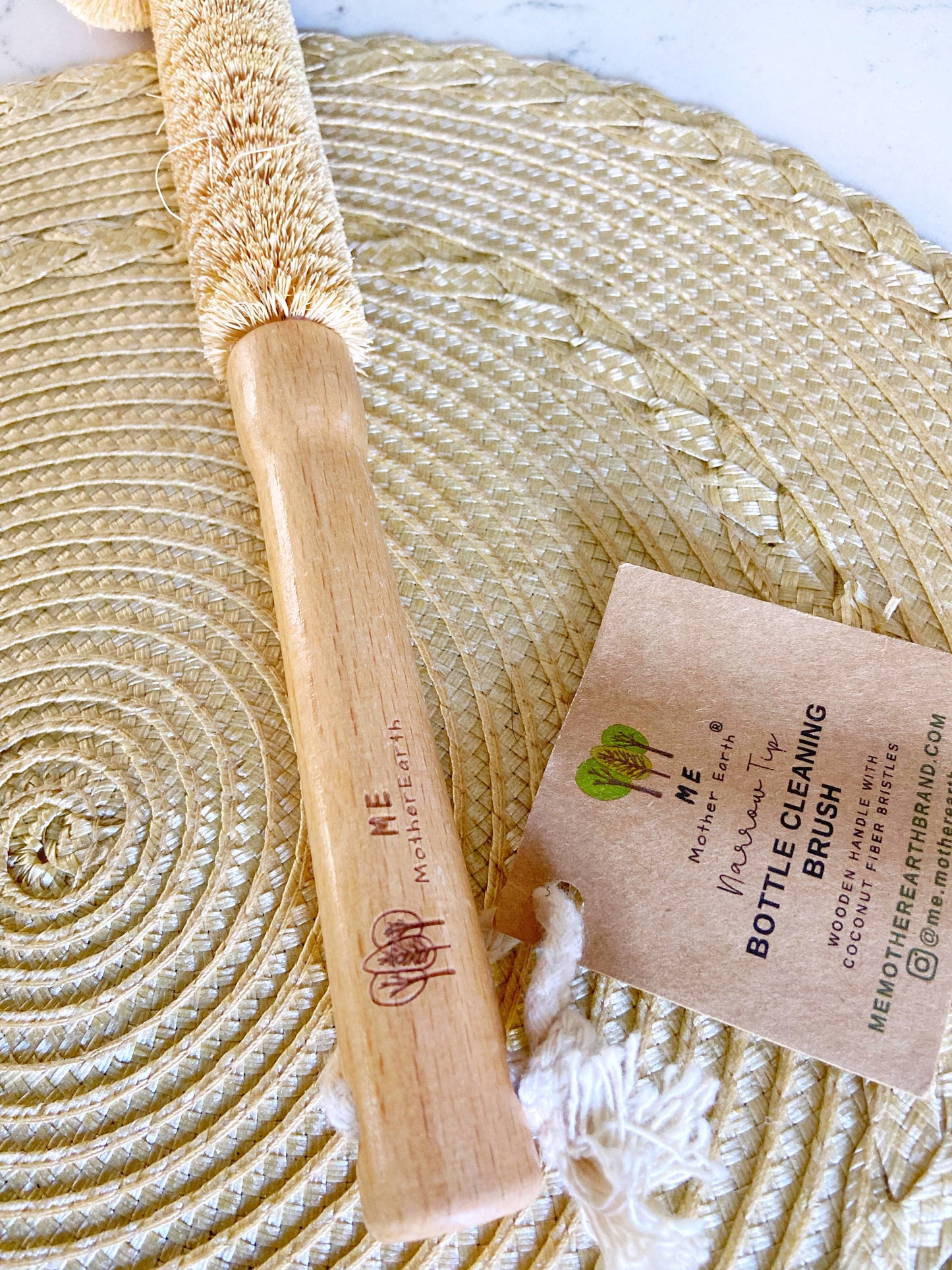 Me Mother Earth Coconut Bottle Cleaning Brush