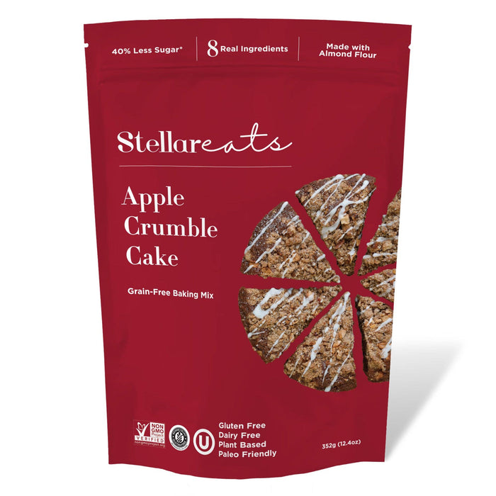 Stellar Eats Apple Crumble Cake Mix
