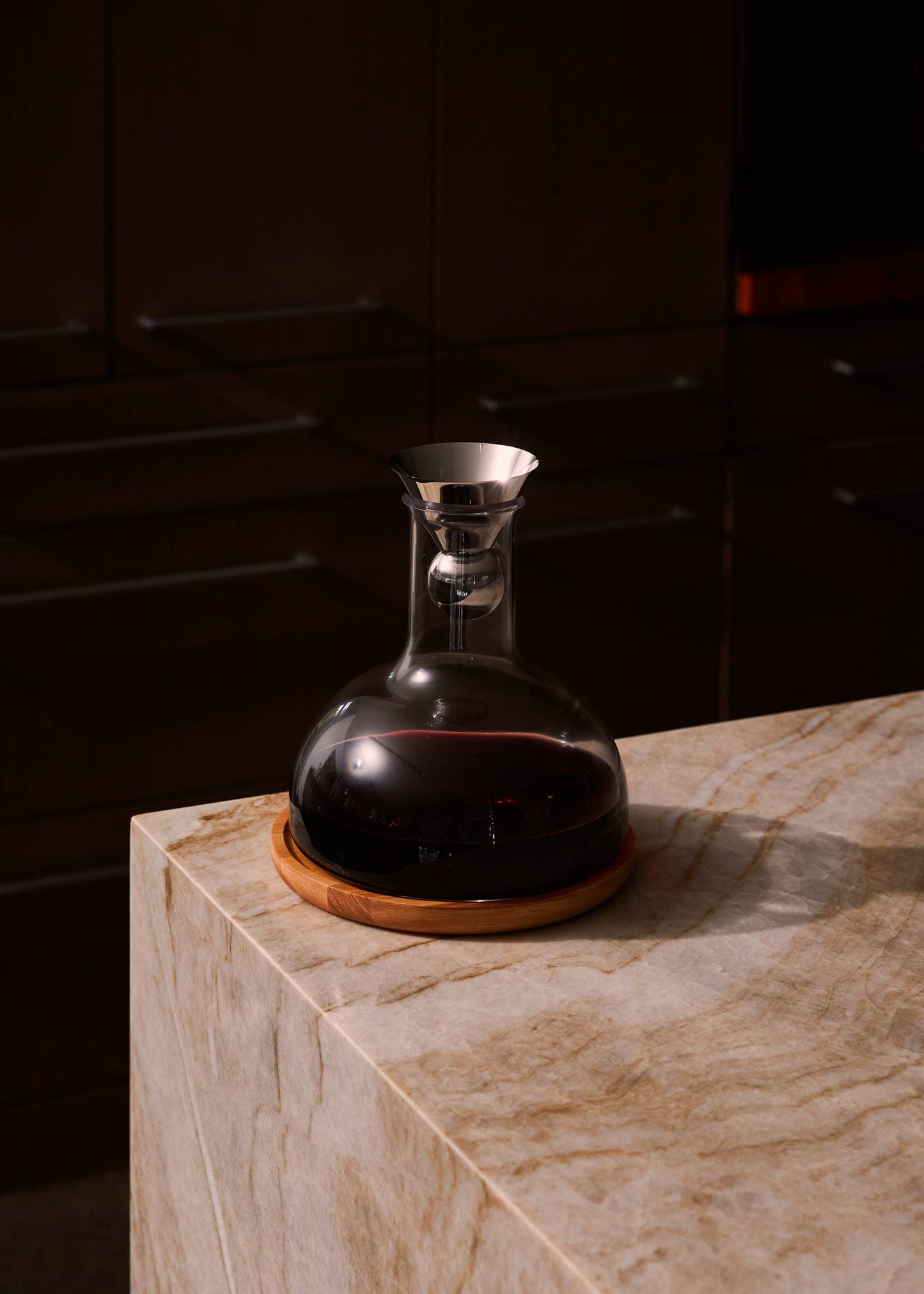 Holcomb Birdie Wine Decanter