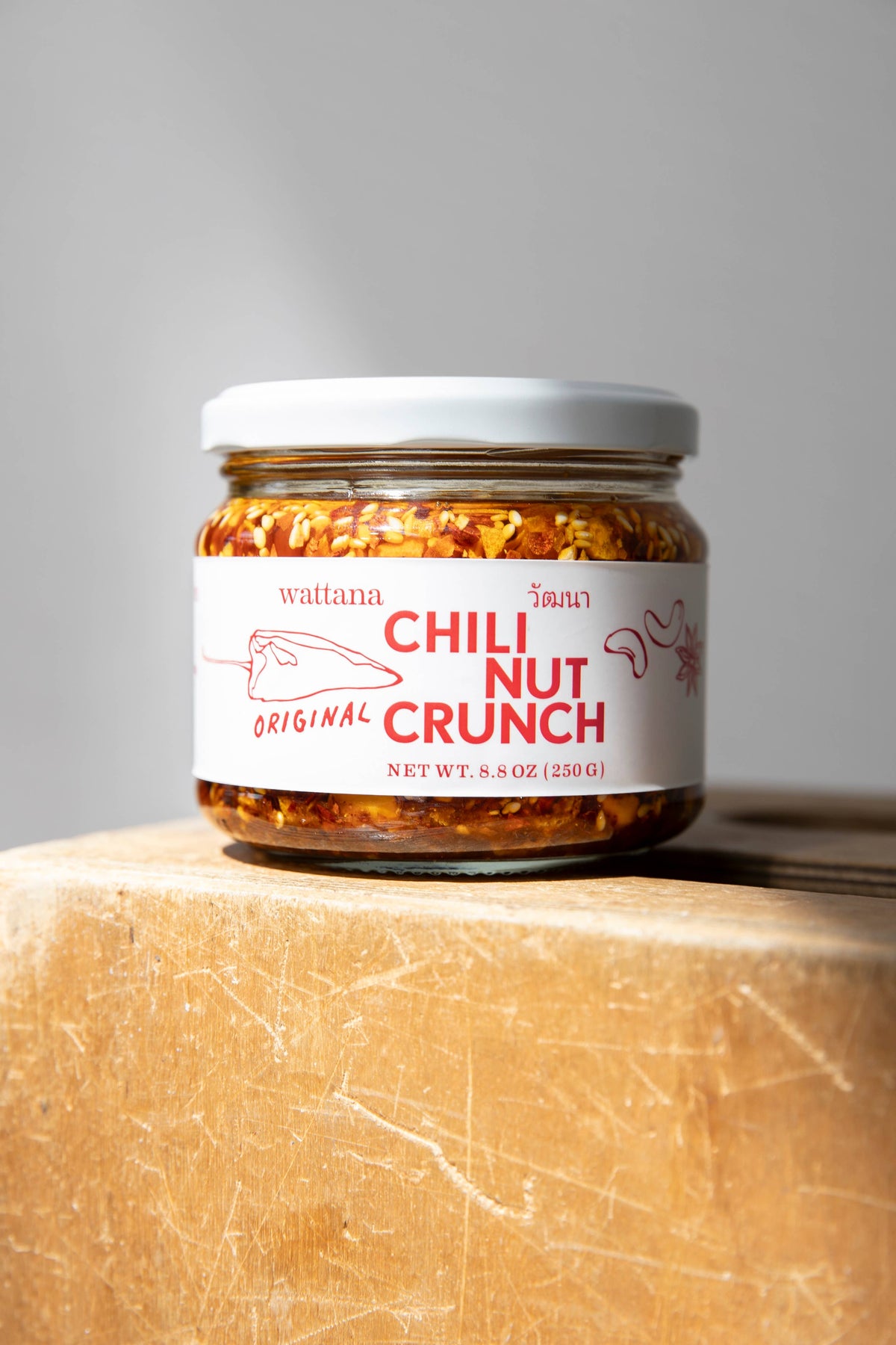 Wattana Chili Nut Crunch Original