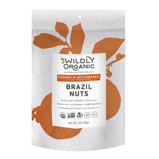 Wildly Organic Organic Brazil Nuts