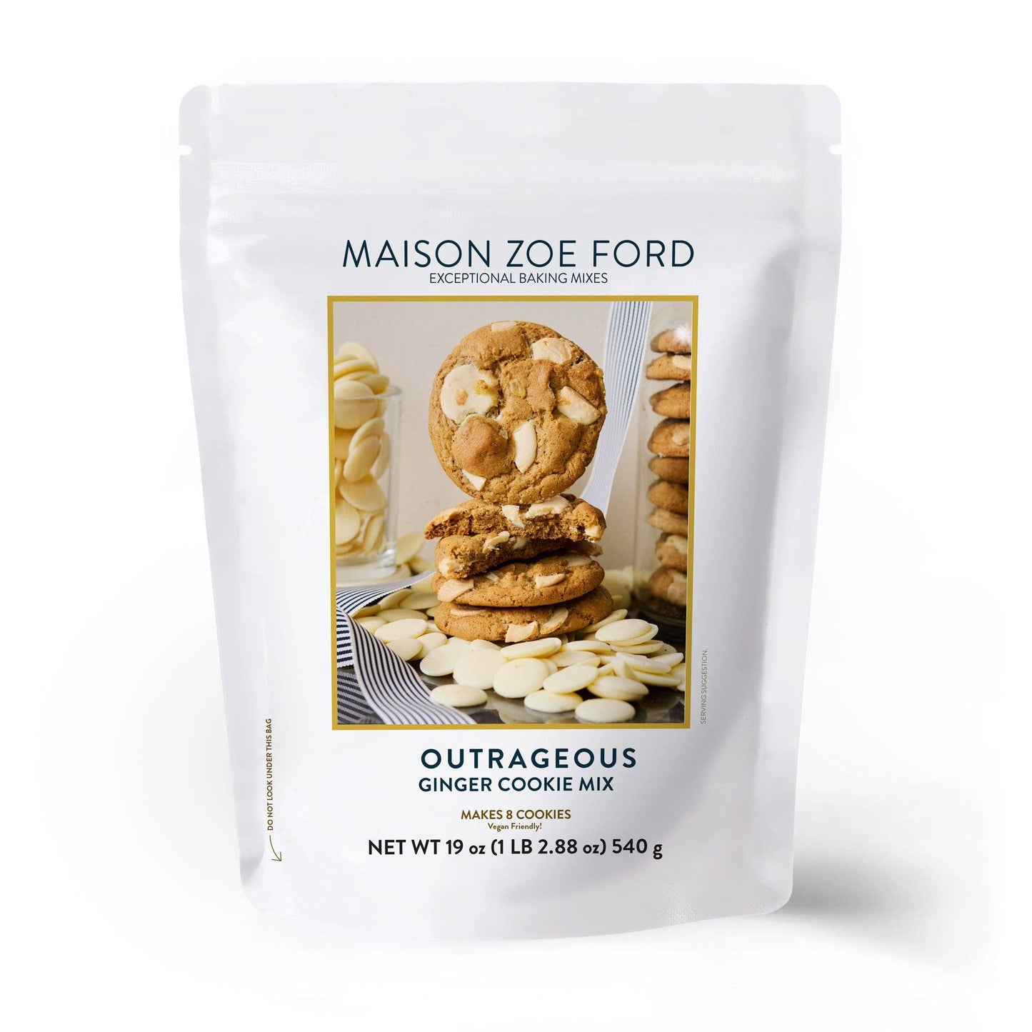 Maison Zoe Ford Outrageous Ginger Cookie Mix