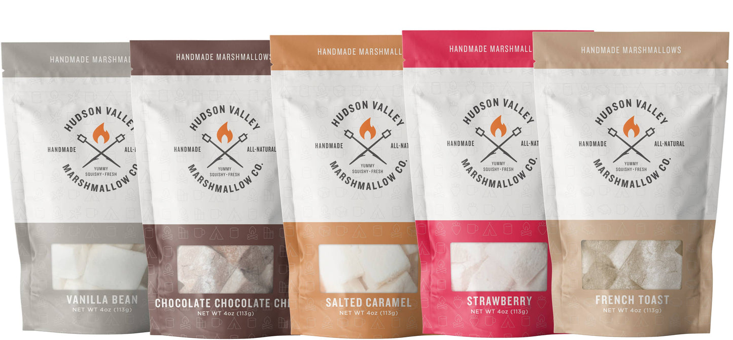 Hudson Valley Marshmallow Company Salted Caramel Marshmallows, 4oz