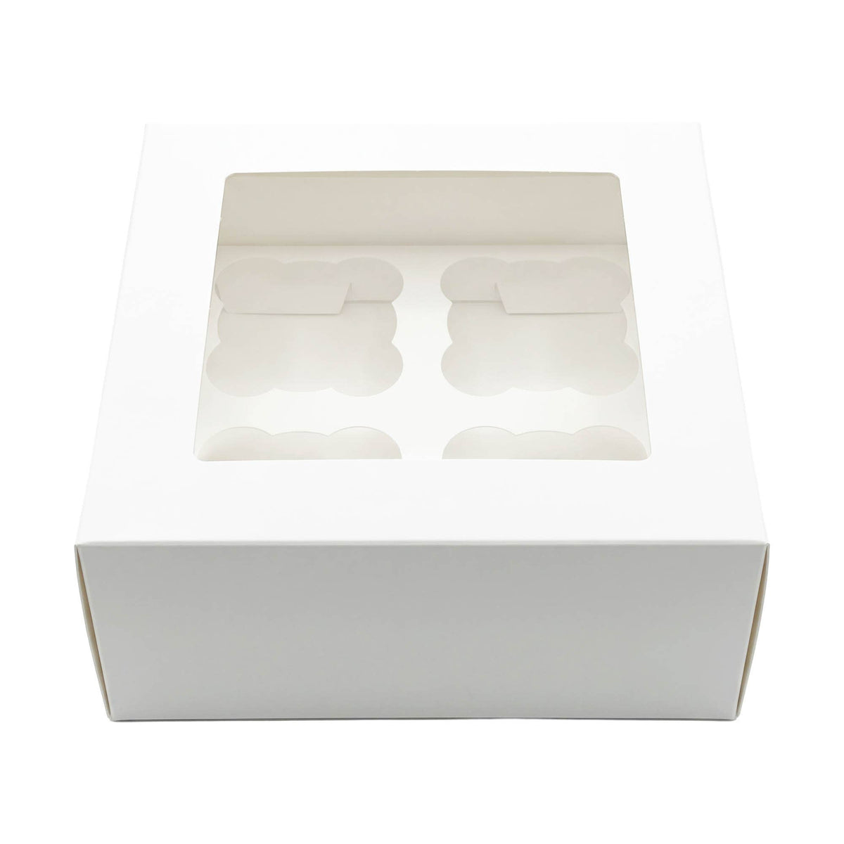 HIC - Harold Import Co. - Treat Boxes with Removable Cupcake Inserts, Set of 4