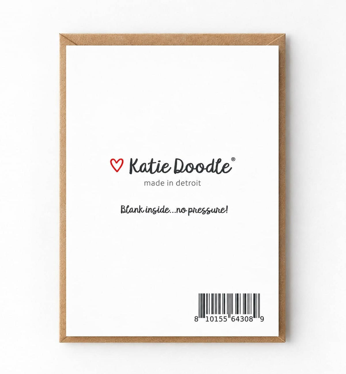 Katie Doodle | Boutique Greeting Cards & Birthday Gifts - Funny Cards Birthday, Greeting Cards Funny - "Whole Package"