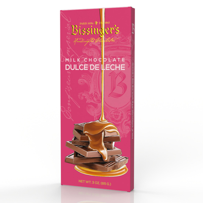 Bissinger's Milk Dulce de Leche Bar, 3oz