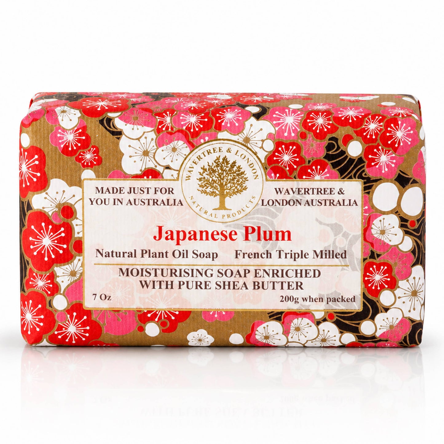 Wavertree & London - Wavertree & London Japanese Plum  Luxury Soap Bars