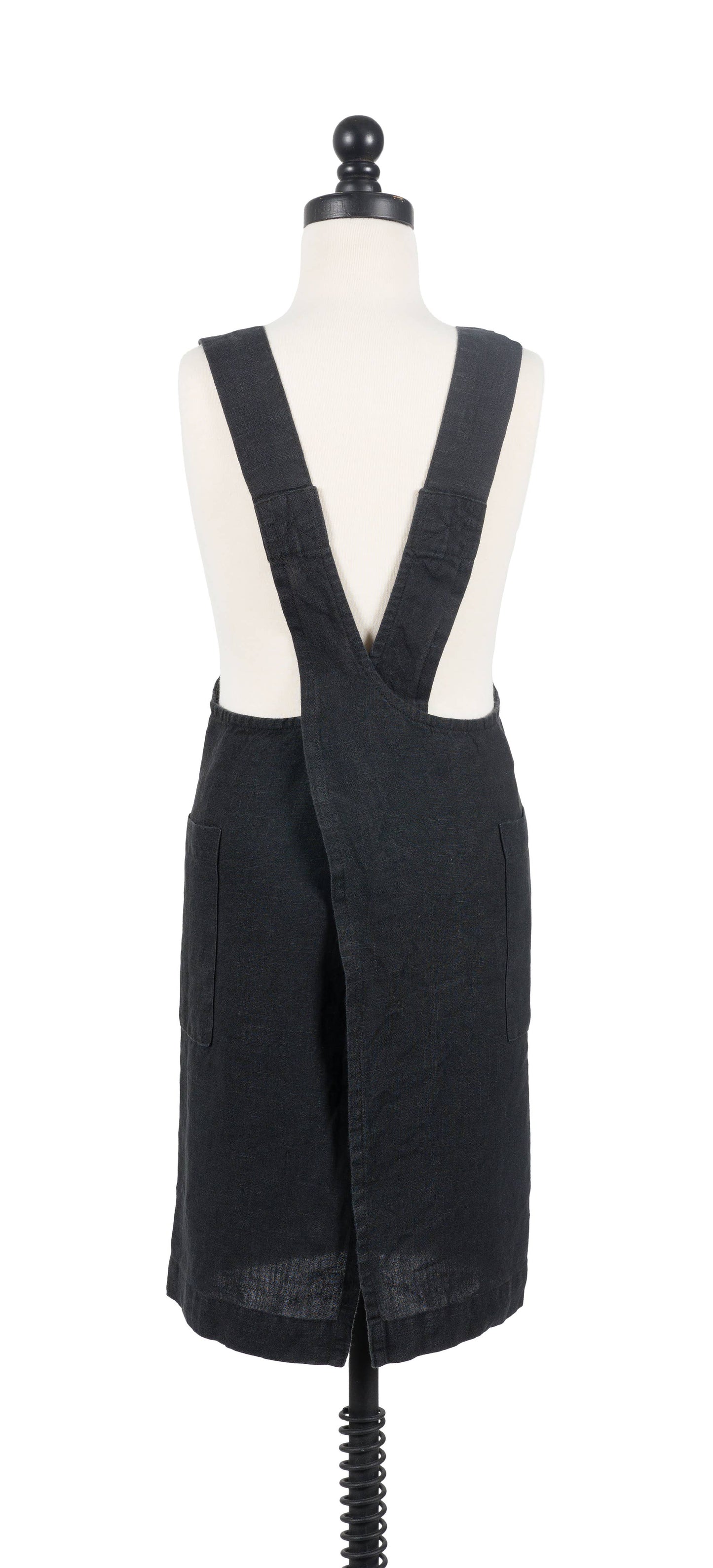KAF Home Firenze Kids Stone Washed Linen Smock Apron