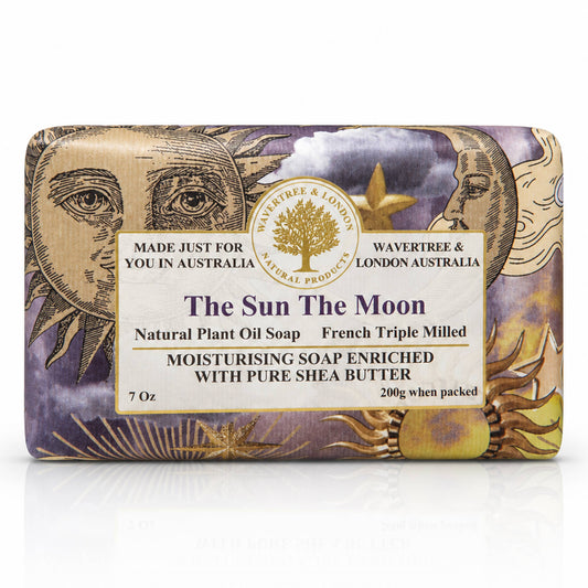 Wavertree & London The Sun The Moon Soap Bar