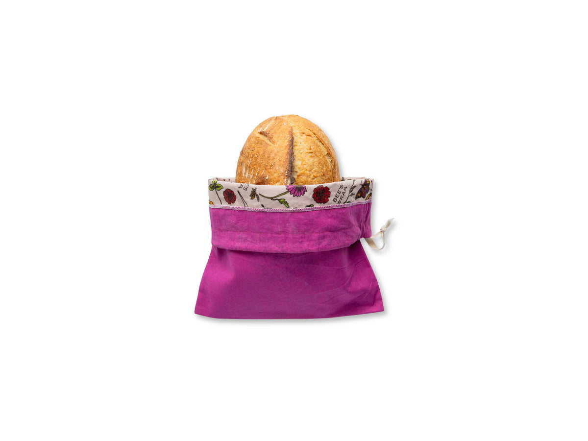 Bee's Wrap Reusable Beeswax Lined Artisan Bread Bag