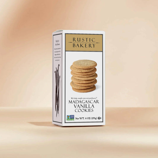 Rustic Bakery Madagascar Vanilla Cookies