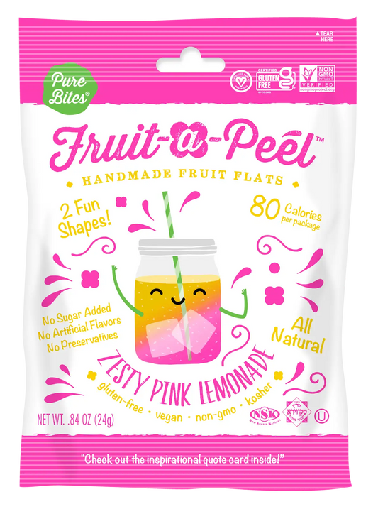 Fruit-a-Peel - Fruit-a-Peel Zesty Pink Lemonade Fruit Flats