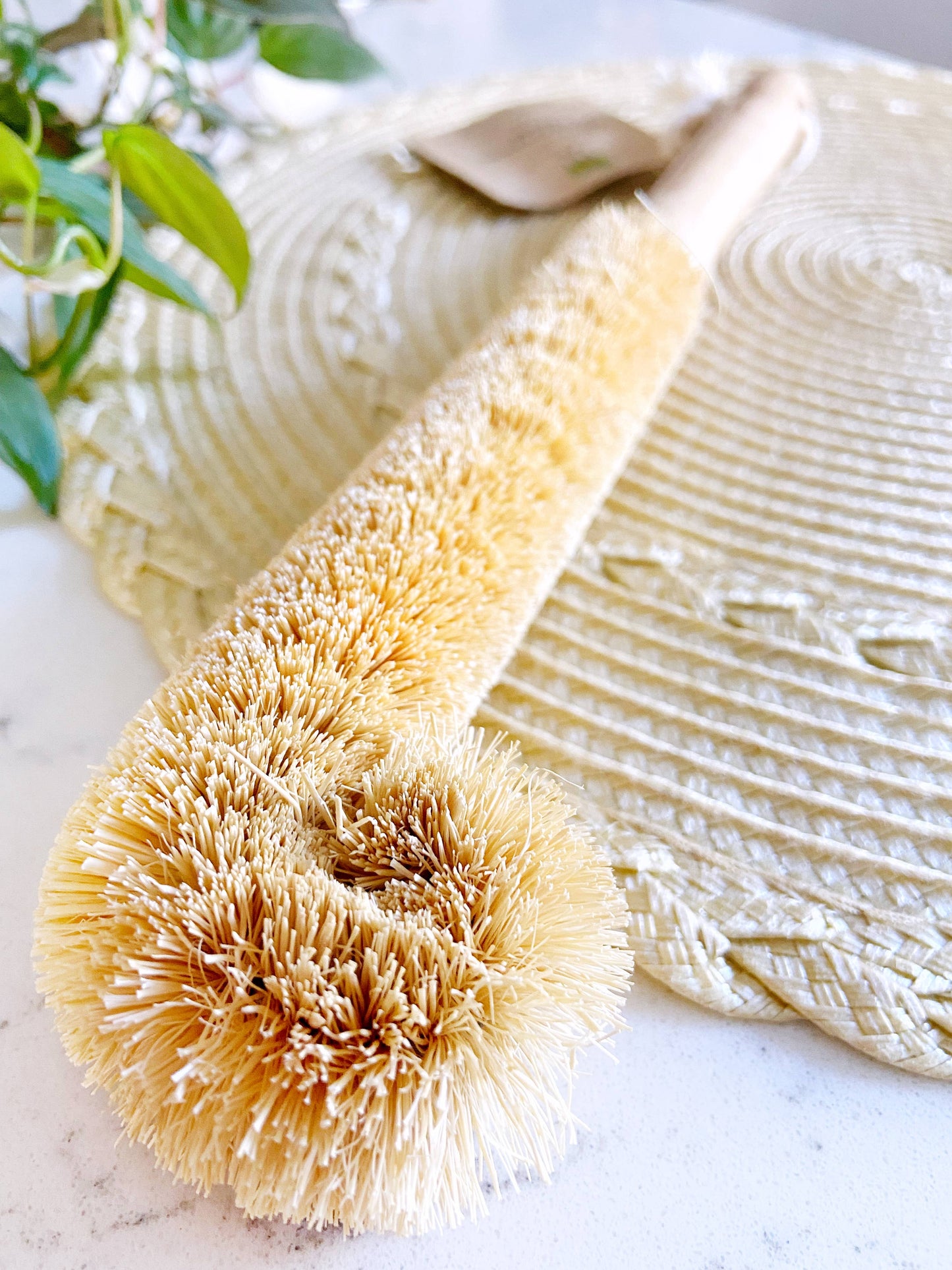 Me Mother Earth Coconut Bottle Cleaning Brush