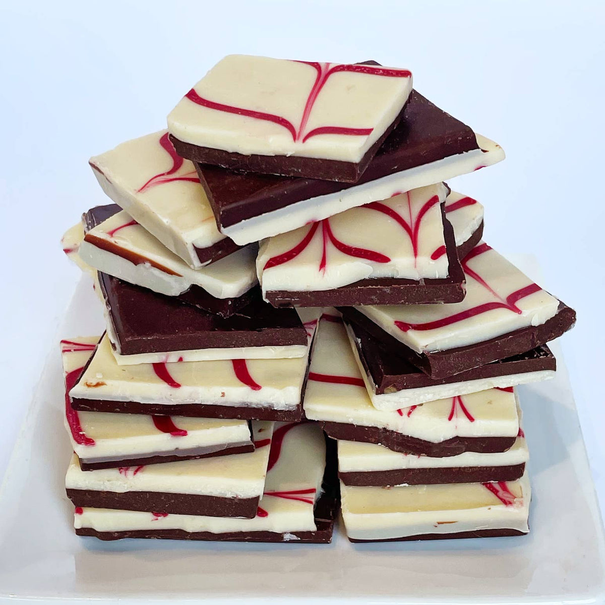 French Broad Chocolate Peppermint Bark, 14oz