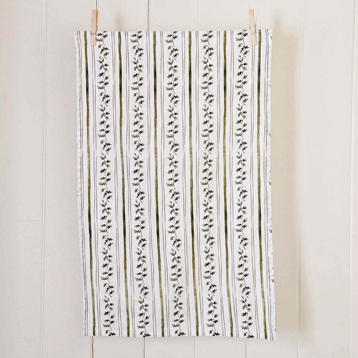emily lex studio - Holly stripe cotton tea towel