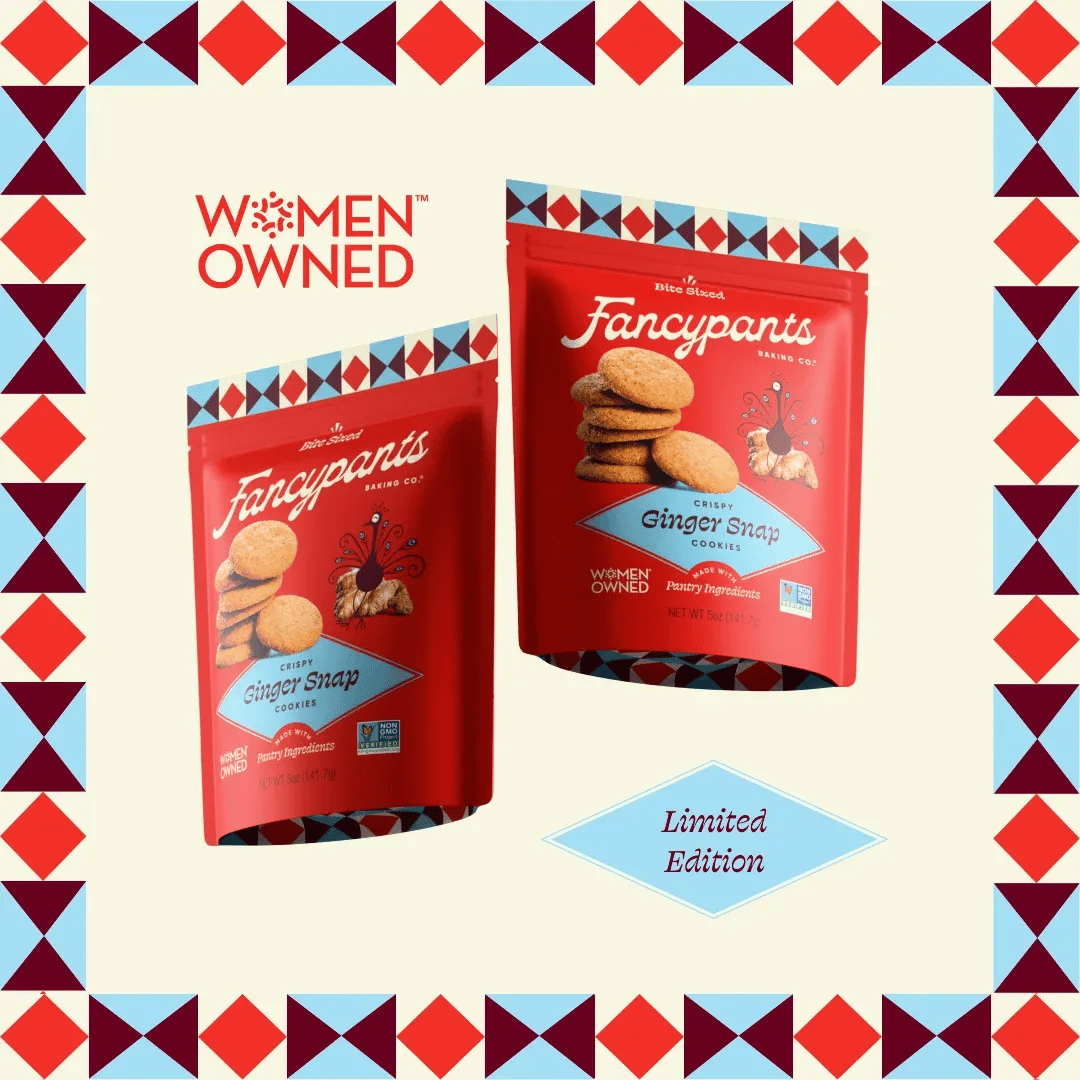 Fancypants Baking Ginger Snap Cookies, 5oz