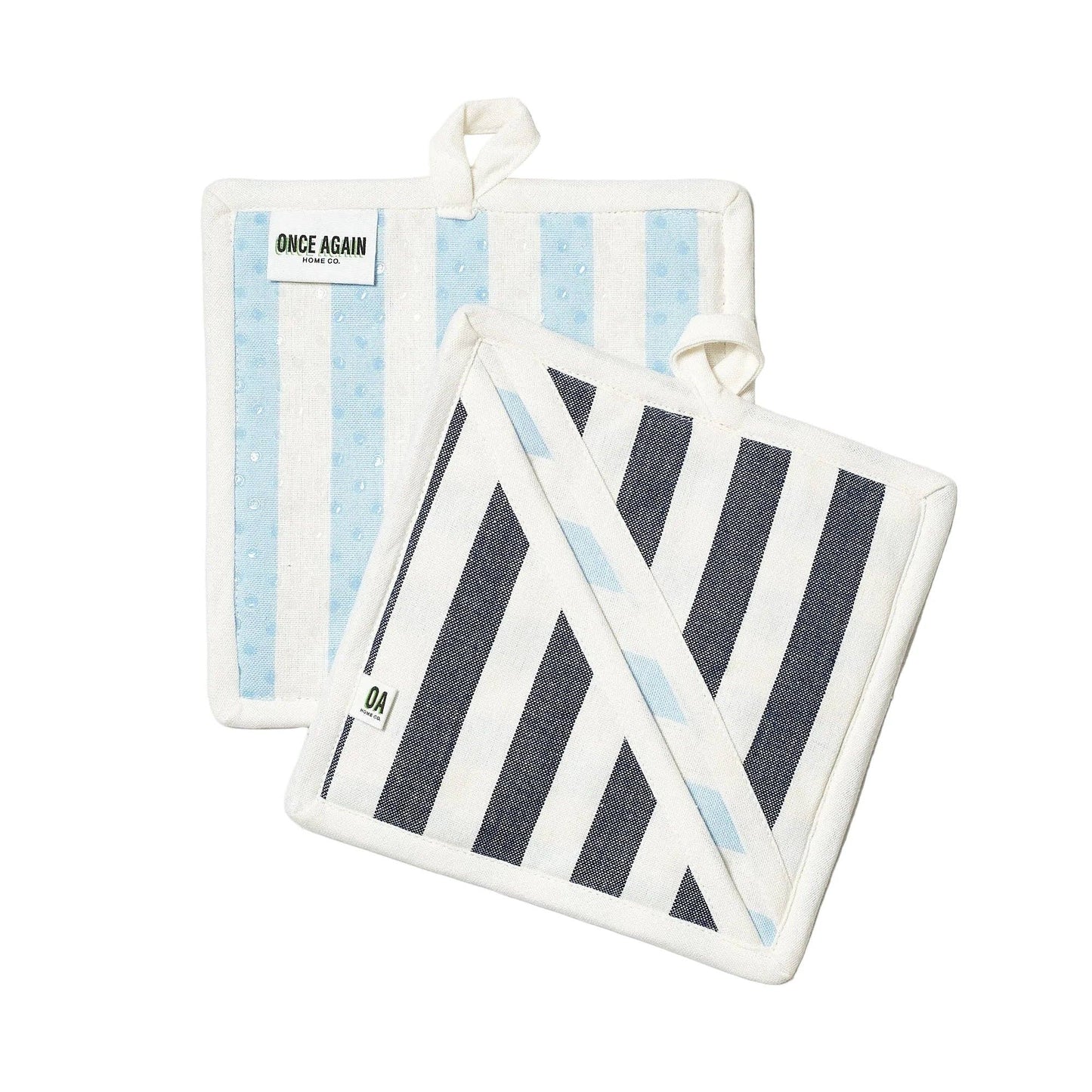 Once Again Home Re:heat Potholder- Set of 2