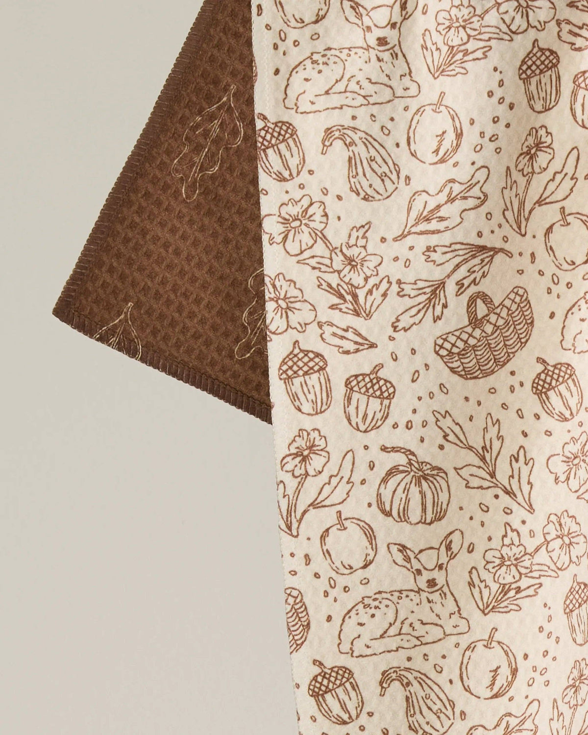 Geometry - Cozy Flora Luxe Kitchen Towel