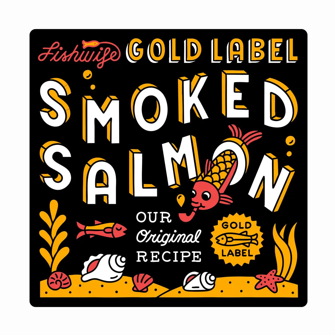 Fishwife Gold Label Smoked Atlantic Salmon