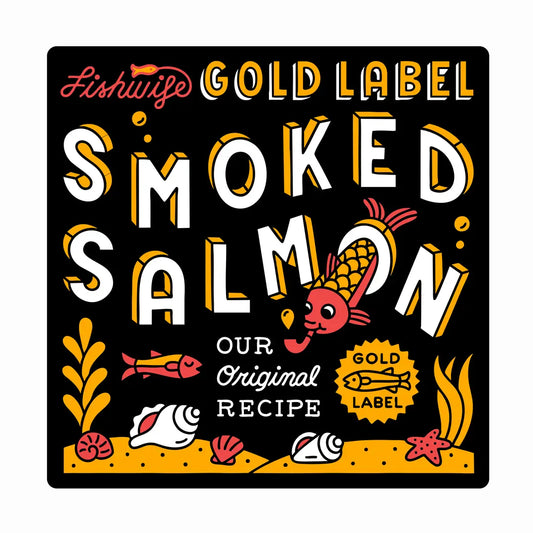 Fishwife Gold Label Smoked Atlantic Salmon