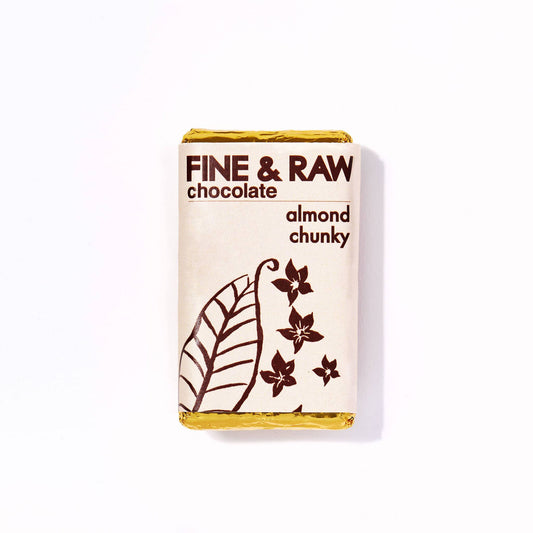 Fine & Raw Almond Chunky