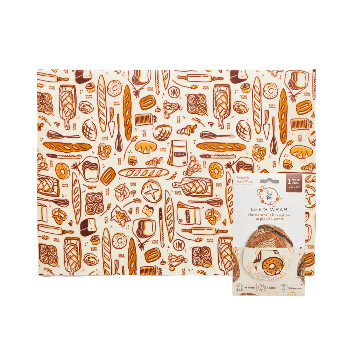 Bee's Wrap Bread Wrap