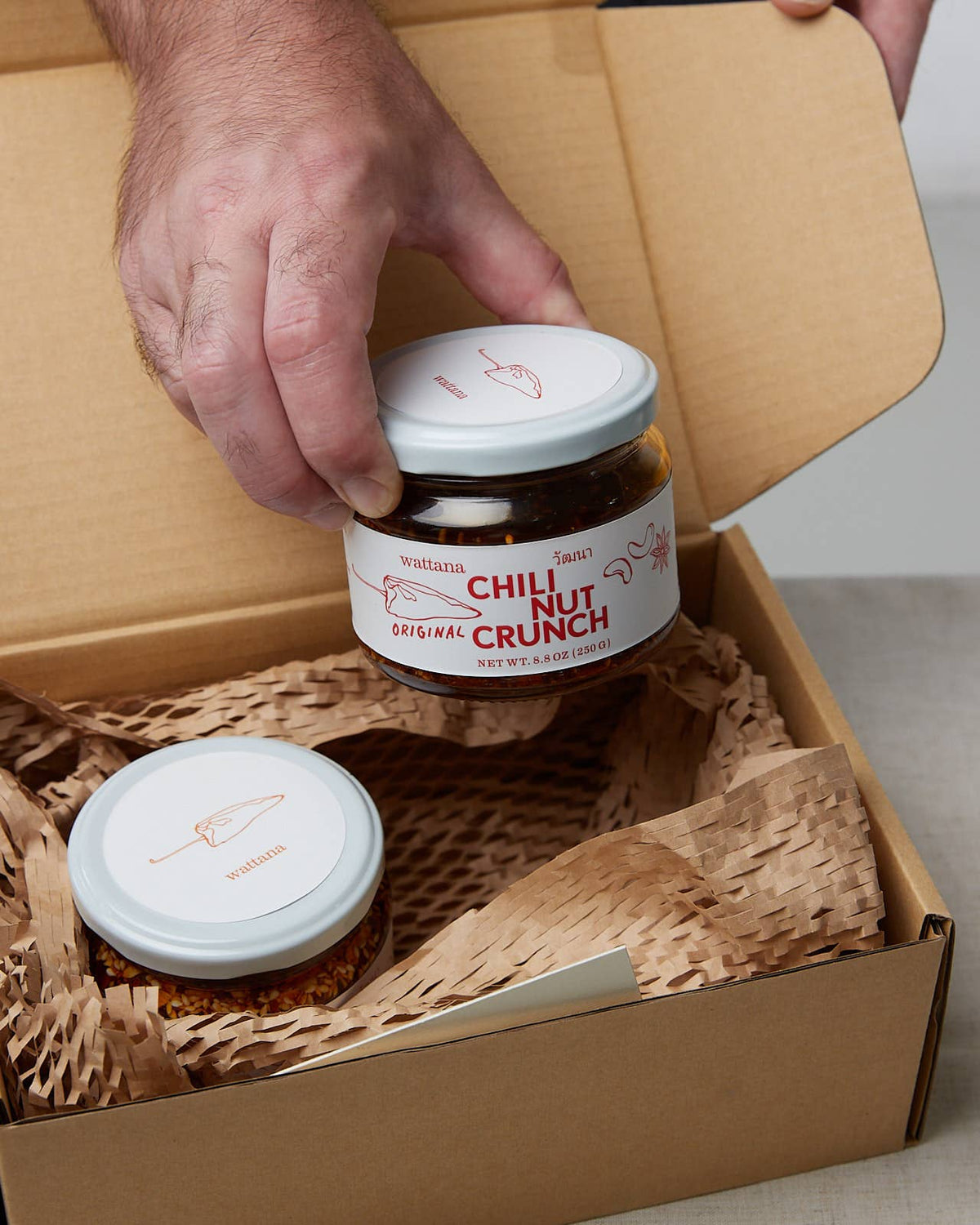 Wattana Chili Nut Crunch Original