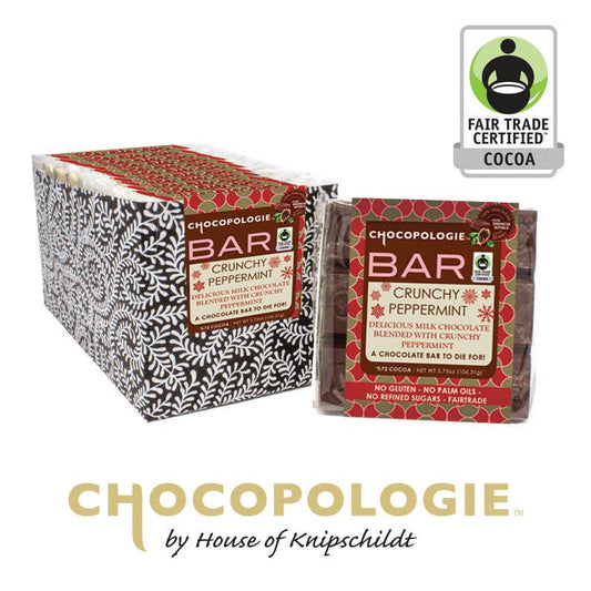 Knipschildt Chocolatier Peppermint Bar