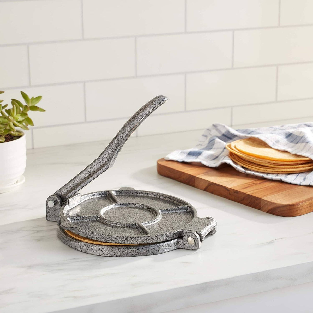 Fox Run Brands - Fox Run Cast Iron Tortilla Press, 7"