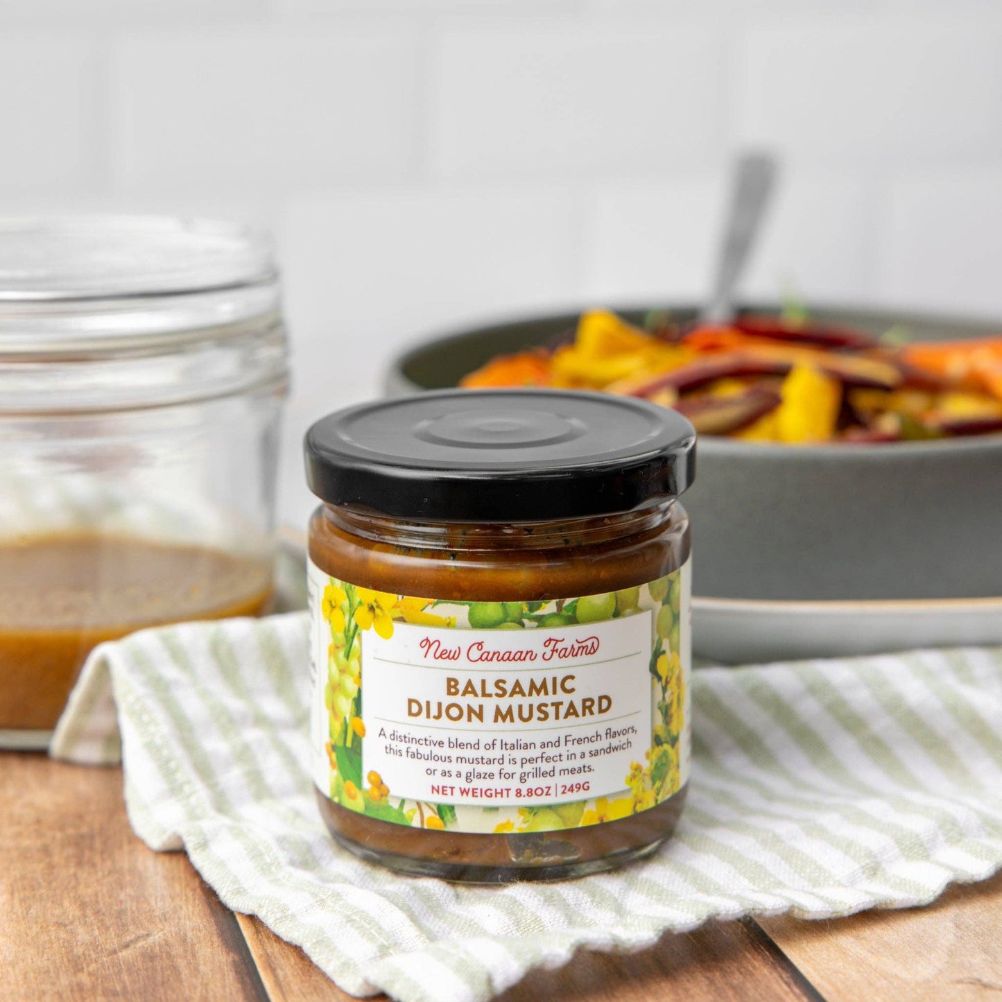 New Canaan Farms Balsamic Dijon Mustard