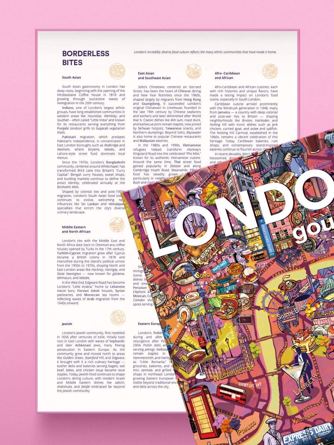 Water & Wines US - London Gourmet Puzzle