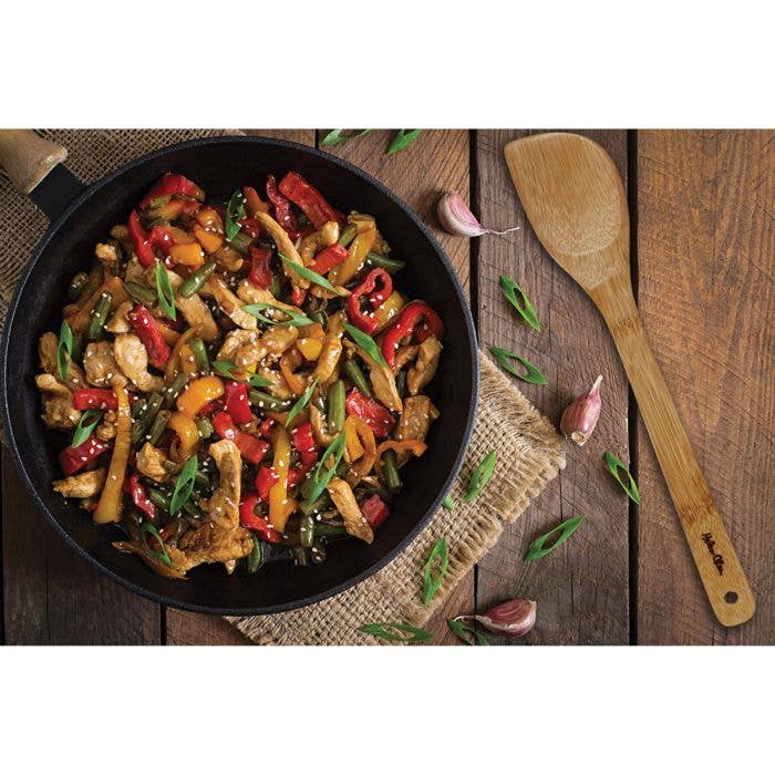 Helen's Asian Kitchen Bamboo Stir Fry Spatula, 15in