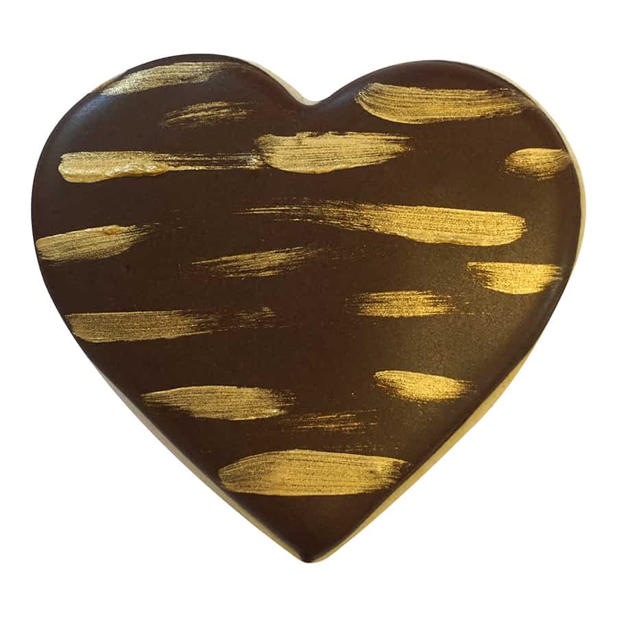 Heart Cookie Cutter Red, 3.25"