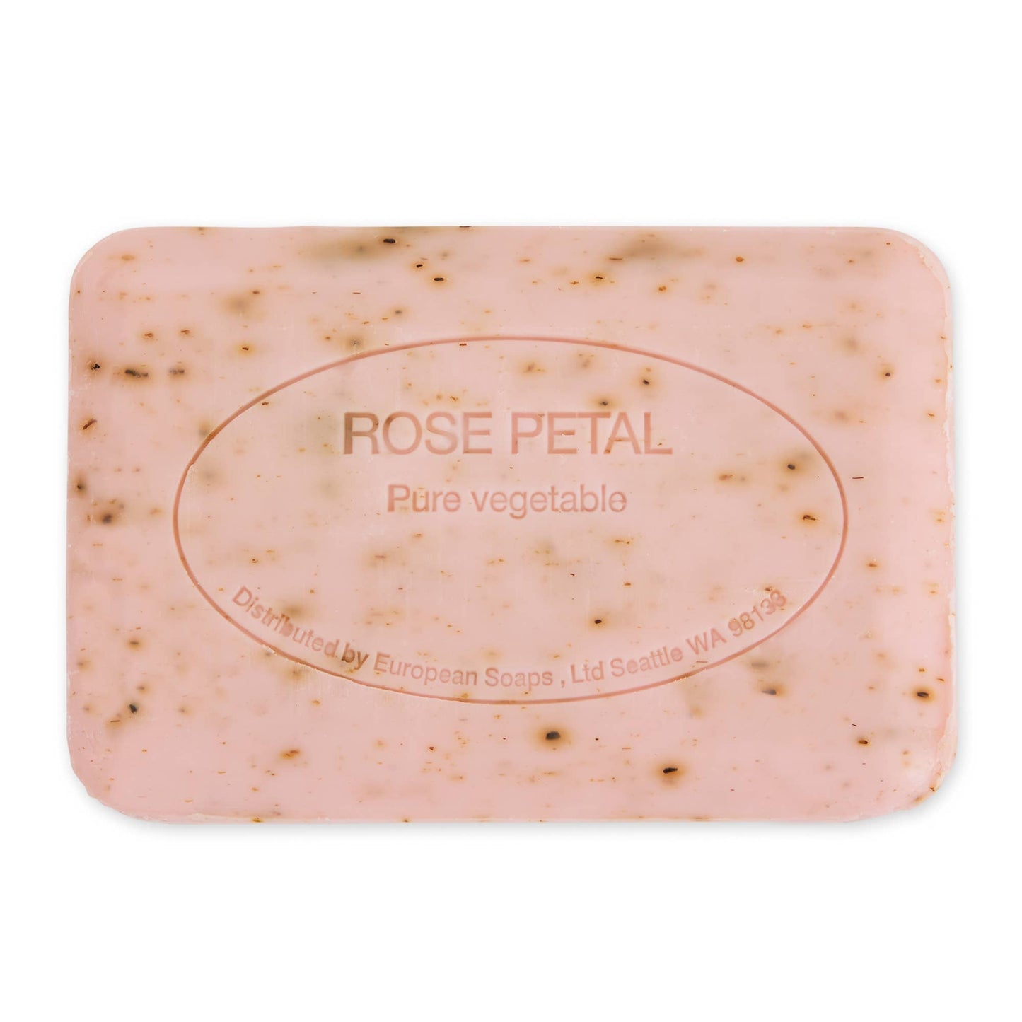 European Soaps - Rose Petal Soap Bar - 250 g